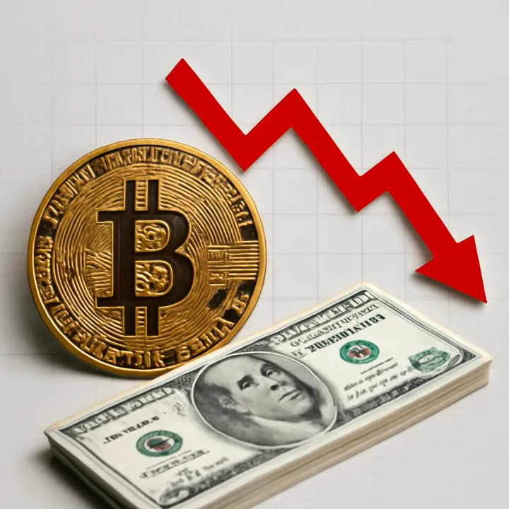 Bitcoin Slides Under $67,000 Amid ETF Outflows and Dollar