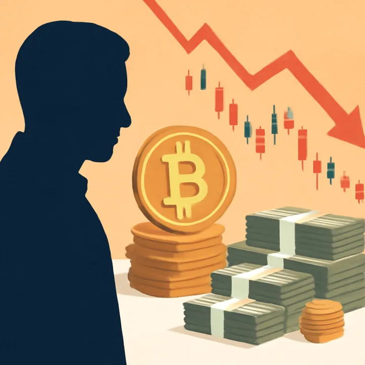 Investors React as Whale Sells 1,000 BTC for $72 Million