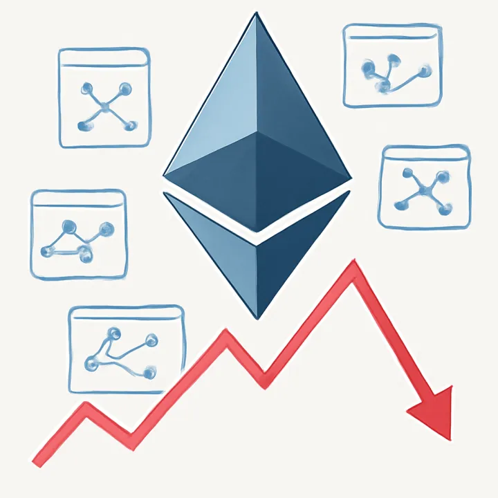 Ethereum Sees Network Growth Despite Price Drop, CryptoQuant