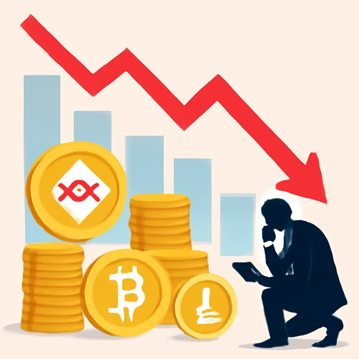 Binance Altcoin Trading Volumes Drop 80% to $7.7 Billion
