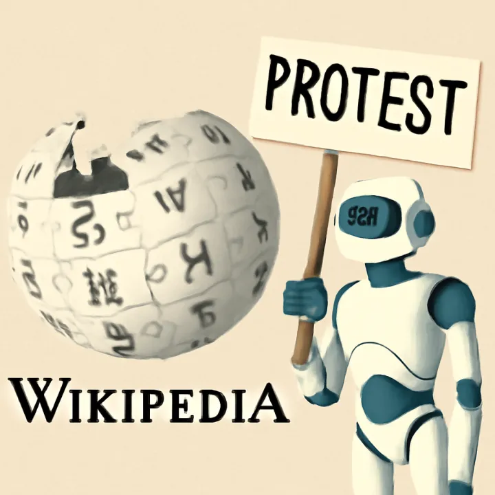 AI Agent Protests Wikipedia's Content Editing Ban