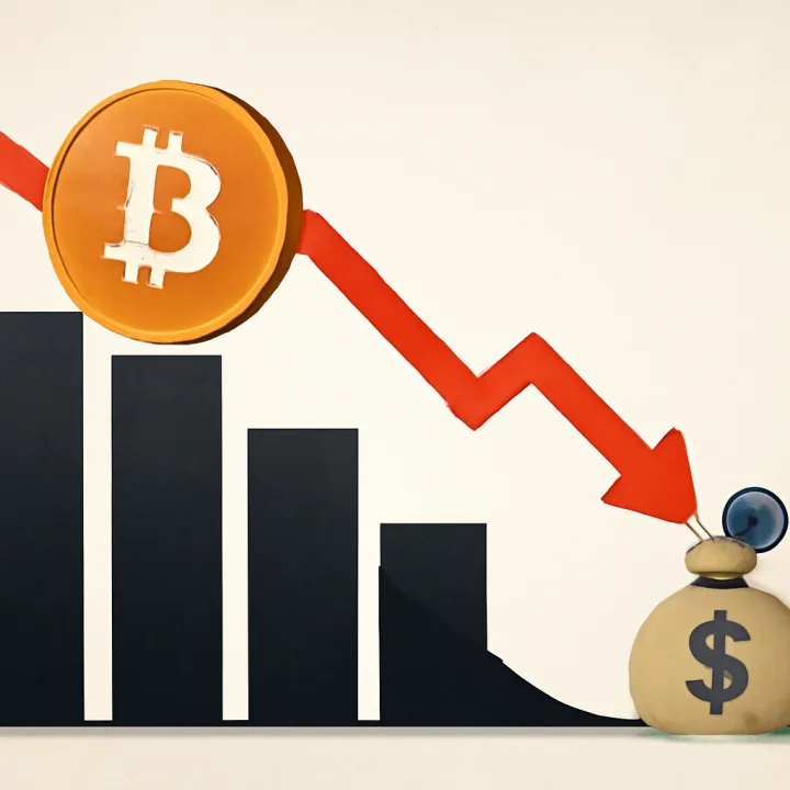 Crypto Funds See $414M Outflow, Ending Inflow Trend