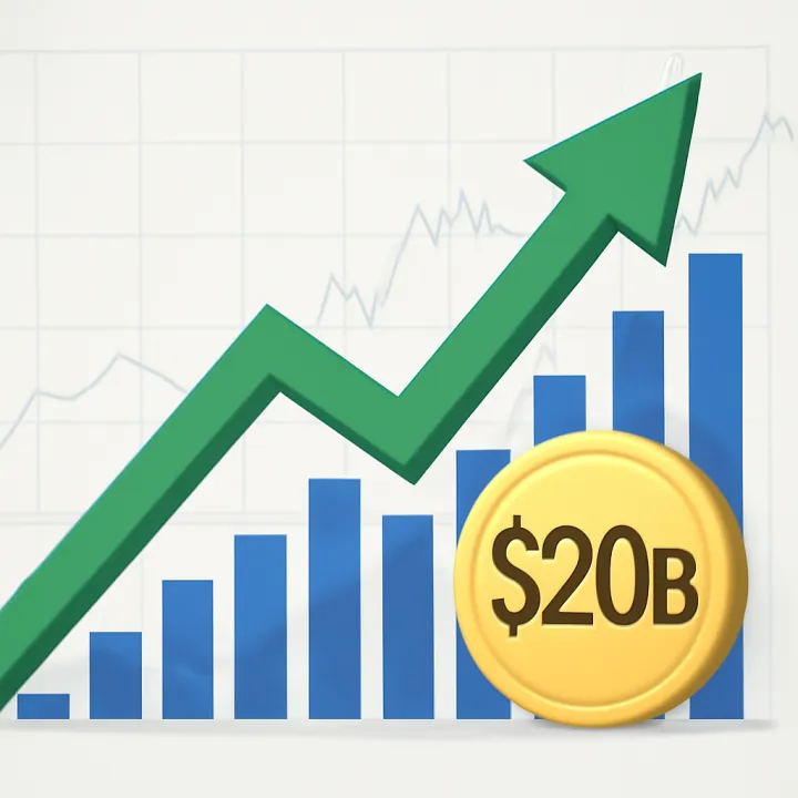Prediction Markets Achieve Monthly Trading Volume of $20B