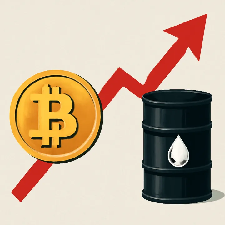 CryptoQuant Warns Rising Oil Prices May Affect Bitcoin