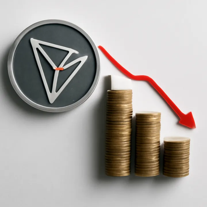 TRON's Stablecoin Share Falls to 14.6% in February