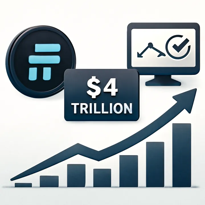 Hyperliquid Surpasses $4 Trillion in Trading Volume