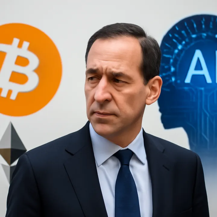 BlackRock's Mitchnick Dismisses New Tokens, Embraces AI