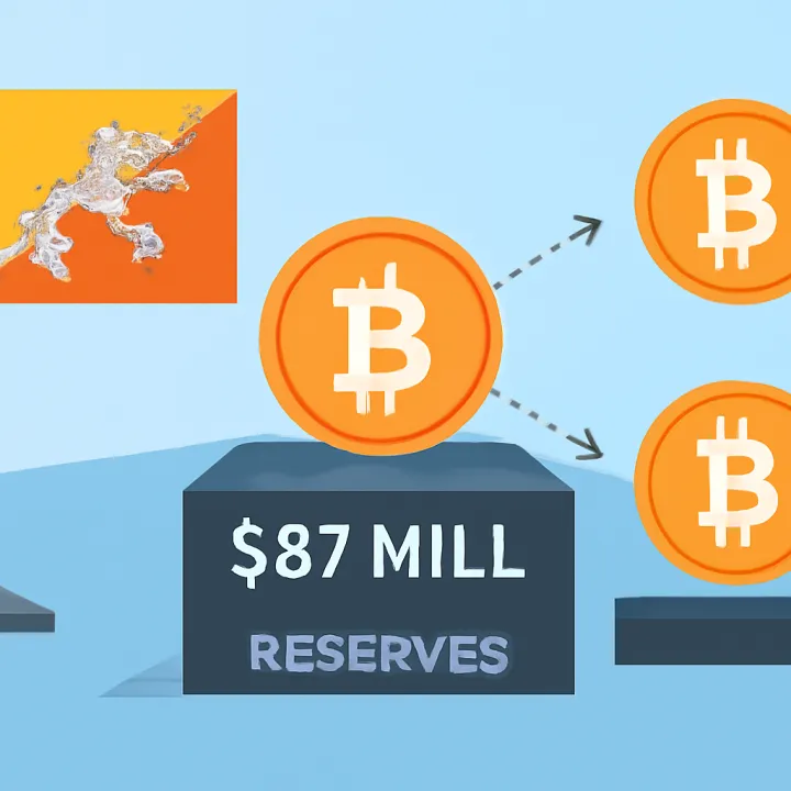 Bhutan Transfers $37 Million in Bitcoin to Two Addresses