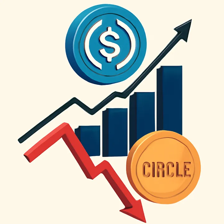 Bitwise Sees USDC Growth Potential Amid Circle's Decline