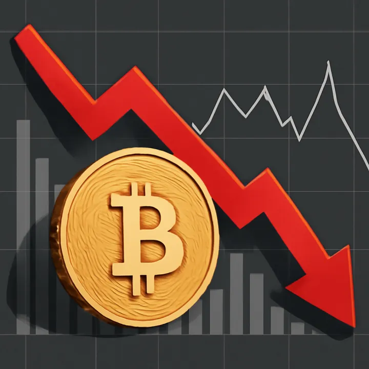 Bitcoin Sinks Below $70K as Altcoins Drop Up to 7%
