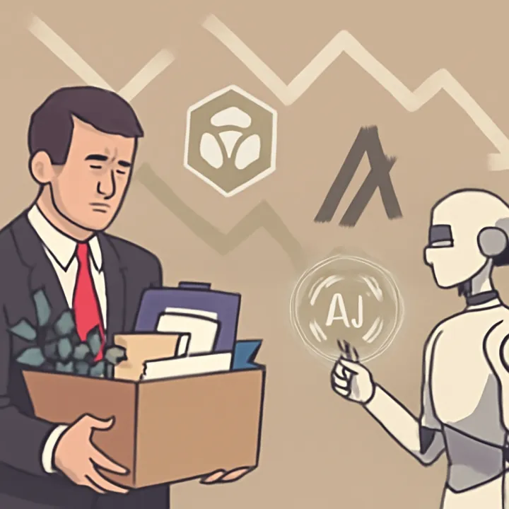 Crypto.com and Algorand Lay Off Staff Amid AI Focus