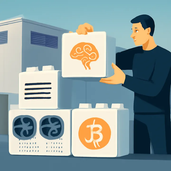 Hut 8 Introduces Modular System for AI and Bitcoin Mining