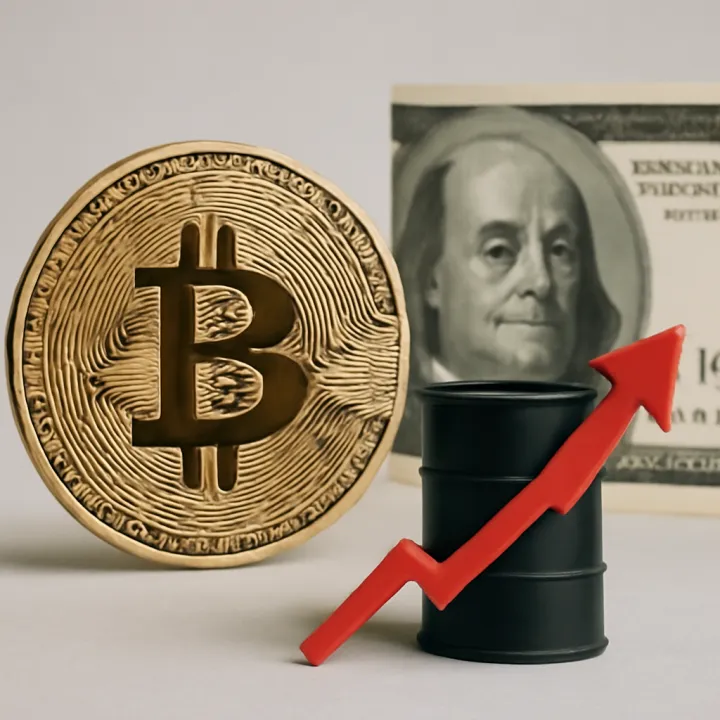 Bitcoin Stays Strong Amid Oil Surge and Dollar Strength