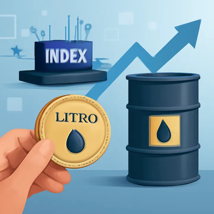 INDEX Unveils LITRO: Tokenized Oil with Delivery Option