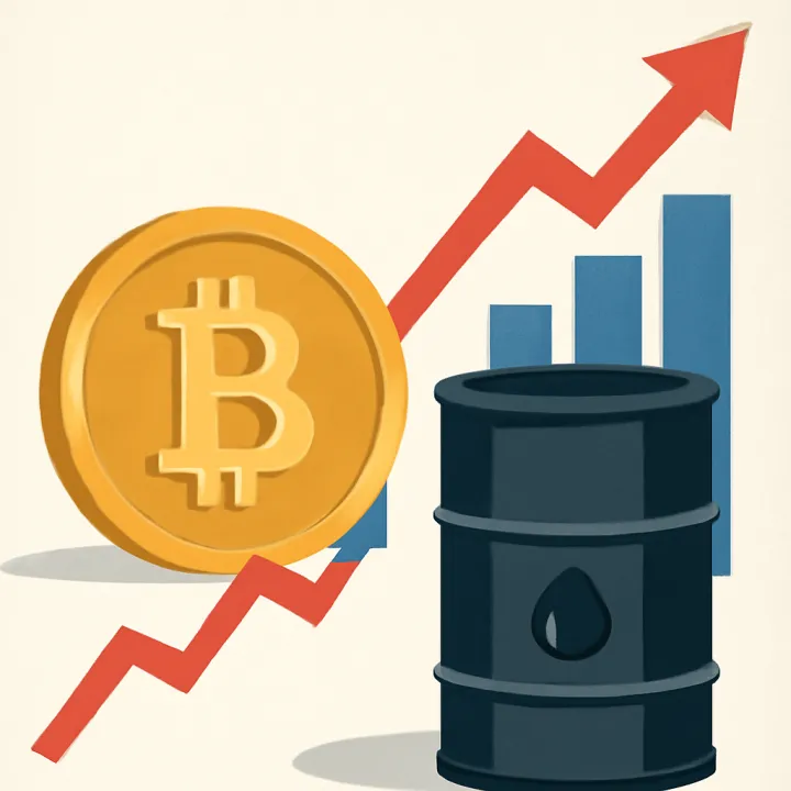 QCP Capital Sees Bitcoin as Safe Haven Amid Oil Surge