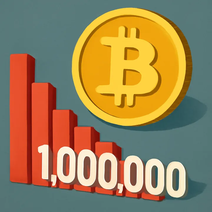 Bitcoin Supply Falls Below 1 Million in Fifth Halving Epoch