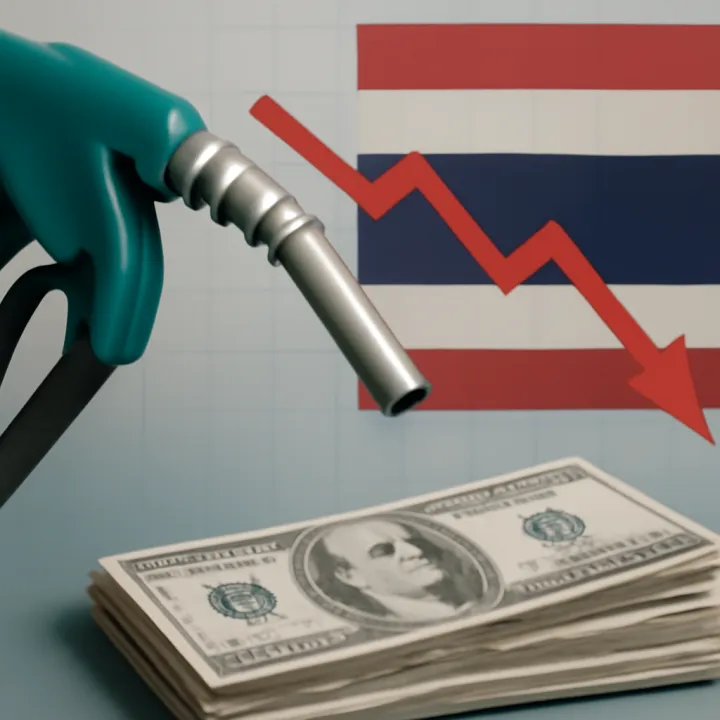 BofA Lowers Thai Baht Forecast Due to Oil and Tourism Issues