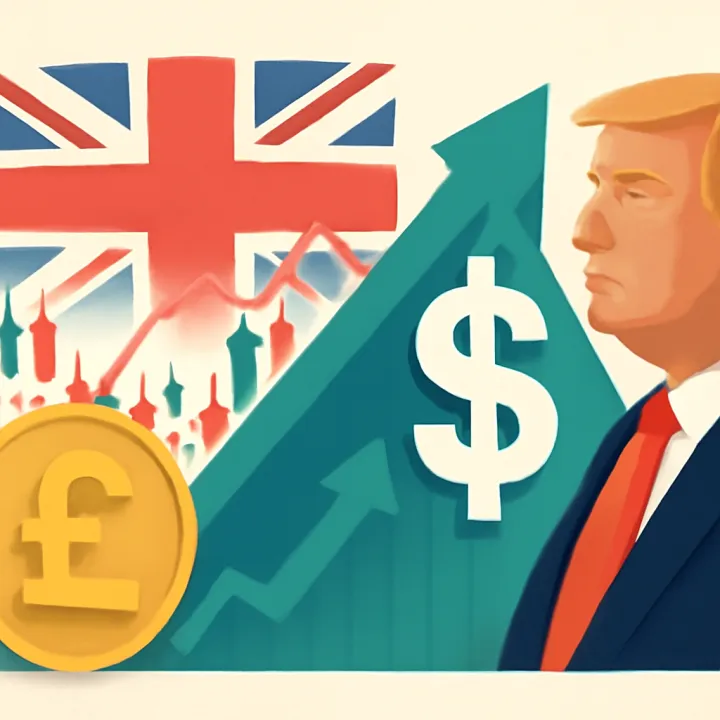 Pound Climbs to $1.34 Amid Trump’s Iran Strike Delay
