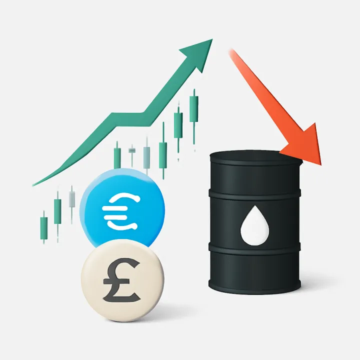 EUR/GBP poised for recovery as oil prices fall under $90