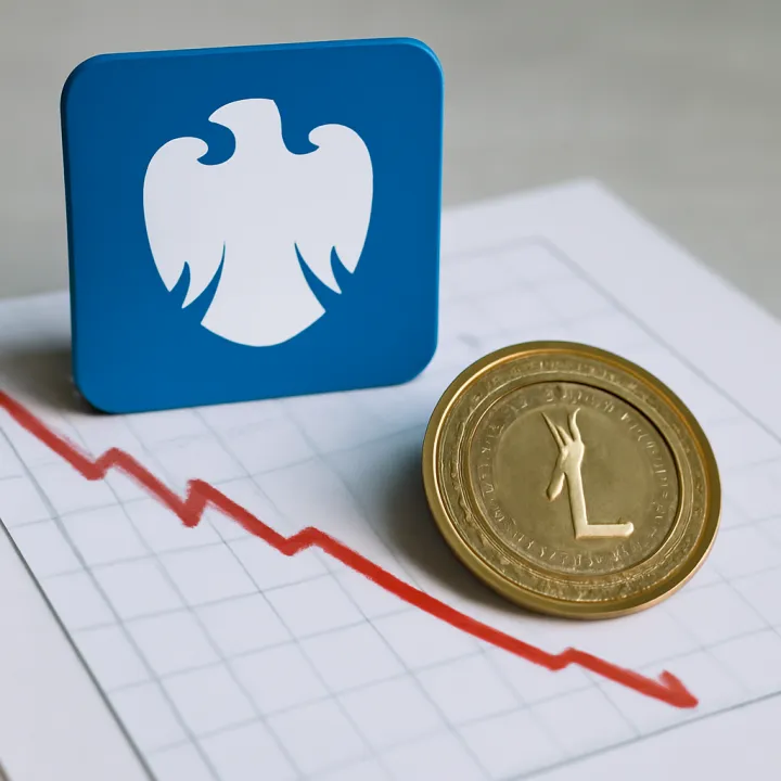 Barclays Forecasts Ongoing Decline of Turkish Lira