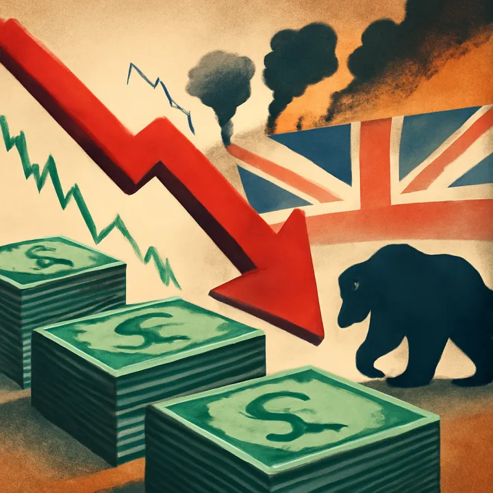 BofA Takes Bearish Position on British Pound Amid Tensions