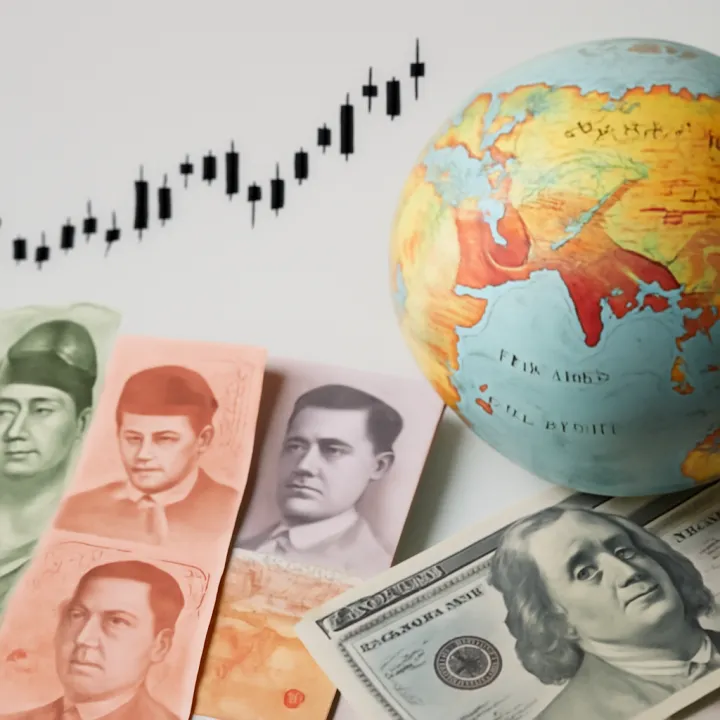 Asian Currencies Decline as Dollar Gains Amid Iran Tensions
