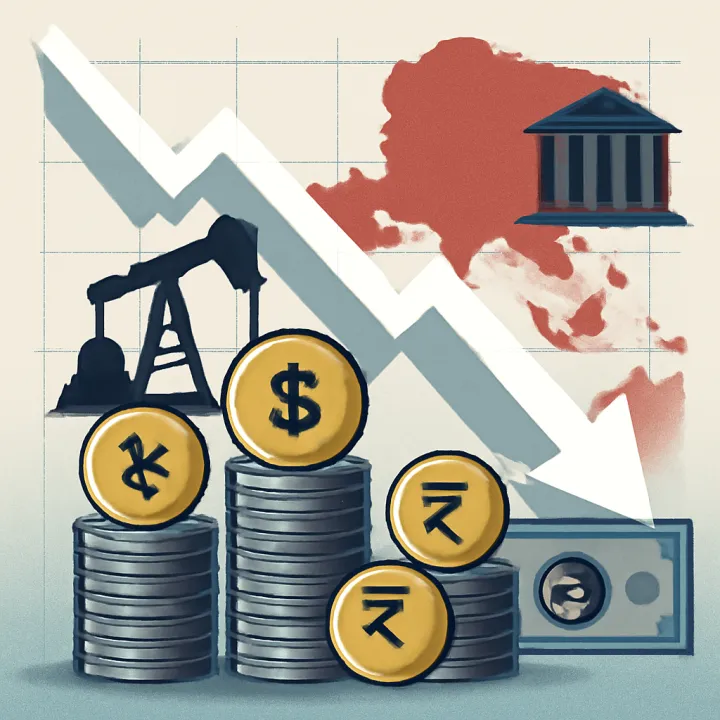 Asian Currencies Plunge Amid Iran Oil Fears and Hawkish Fed