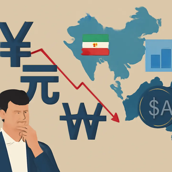 Asian FX Markets Unchanged Amid Iran Tensions and CPI