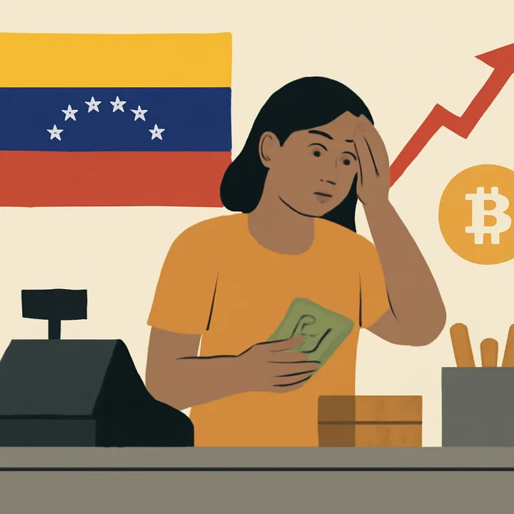 Venezuelan Dollar Shortage Pushes Businesses to Crypto