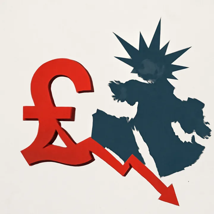 UBS Warns UK Pound at Risk from Middle East Conflicts