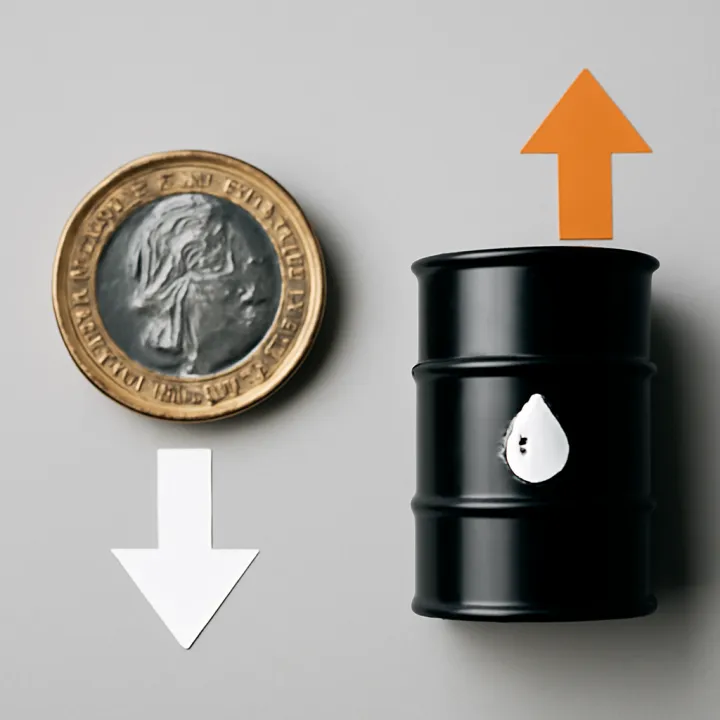 Pound Falls as Oil Prices Rise, Challenging BoE Policy