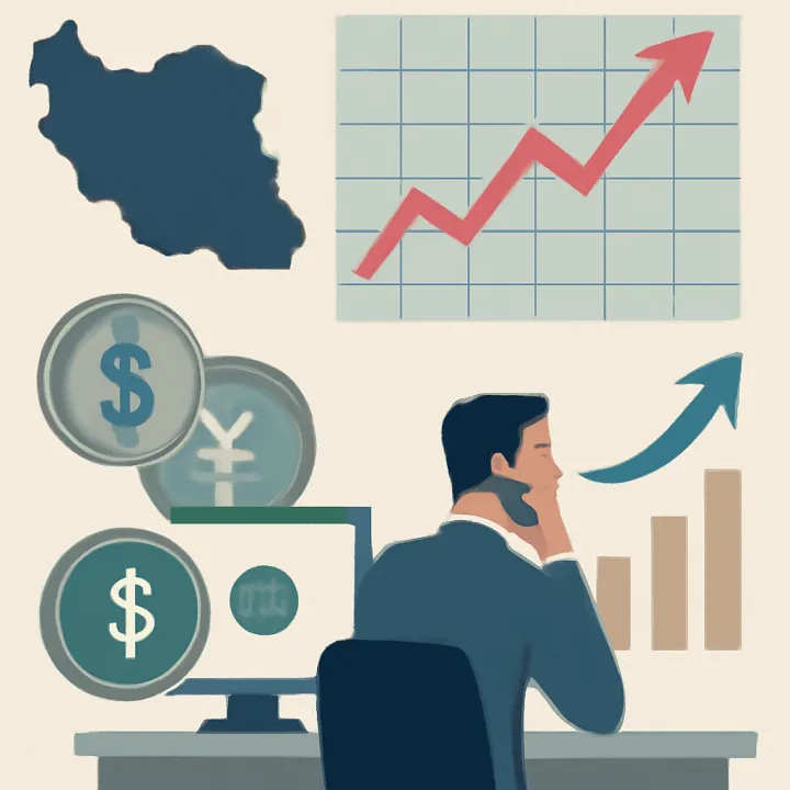 Asia FX Flat as Iran Tensions Persist; Aussie Rises on RBA