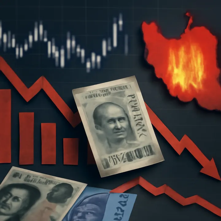 Indian Rupee Plummets to Record Low Amid Market Tensions