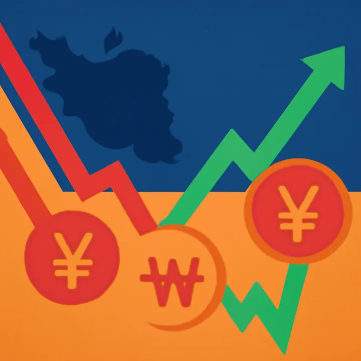 Asia's Currency Declines Amid Iran Uncertainty; Yuan Gains