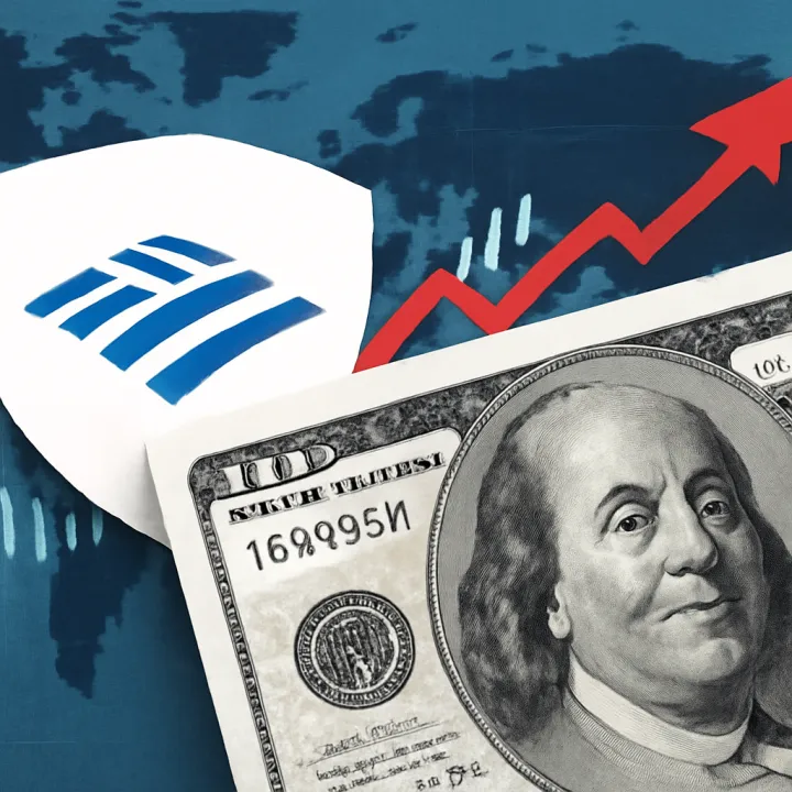 BofA Foresees Dollar Gain Amid Geopolitical Unrest