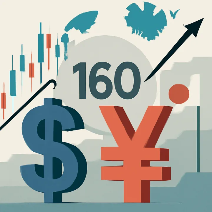 Barclays Sees USD/JPY Stabilizing Near 160 Amid Risks