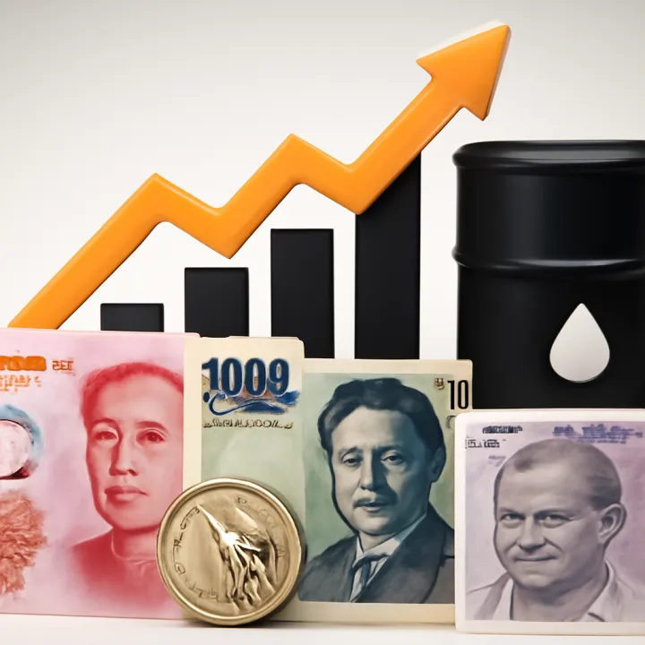Asian Currencies Decline as Oil Prices Spike; Rupee Rebounds