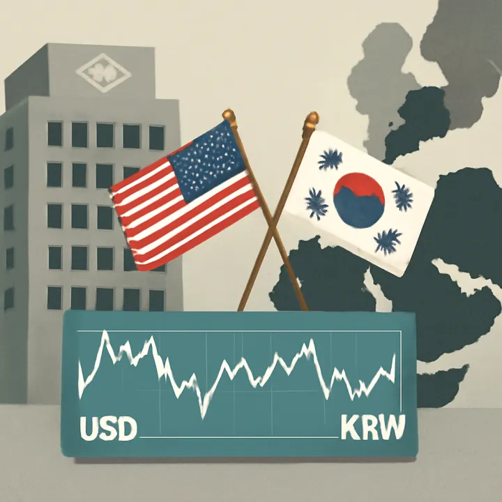 BofA Sees USD/KRW Steady Amid Middle East Tensions