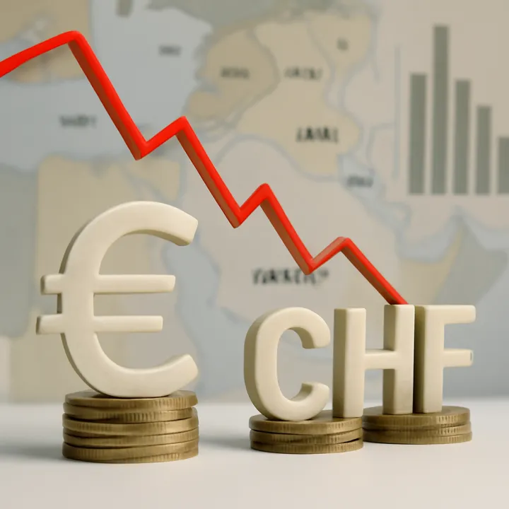 UBS Lowers EURCHF June Forecast to 0.91 Amid Tensions