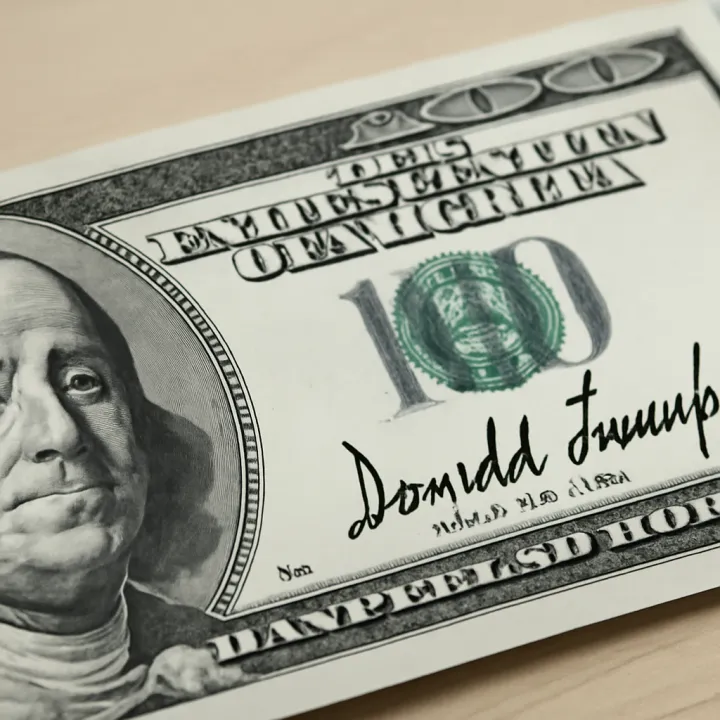 Trump's Signature to Appear on U.S. Currency Soon