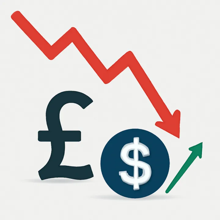 Pound Faces Pressure from Dollar, Recovery Expected Soon