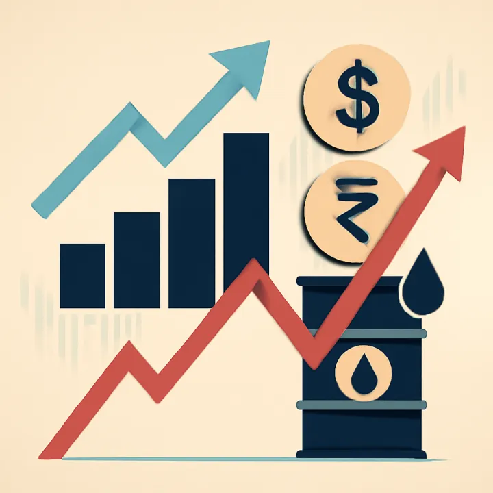 Barclays Raises USD/INR Target Due to Oil Price Fears