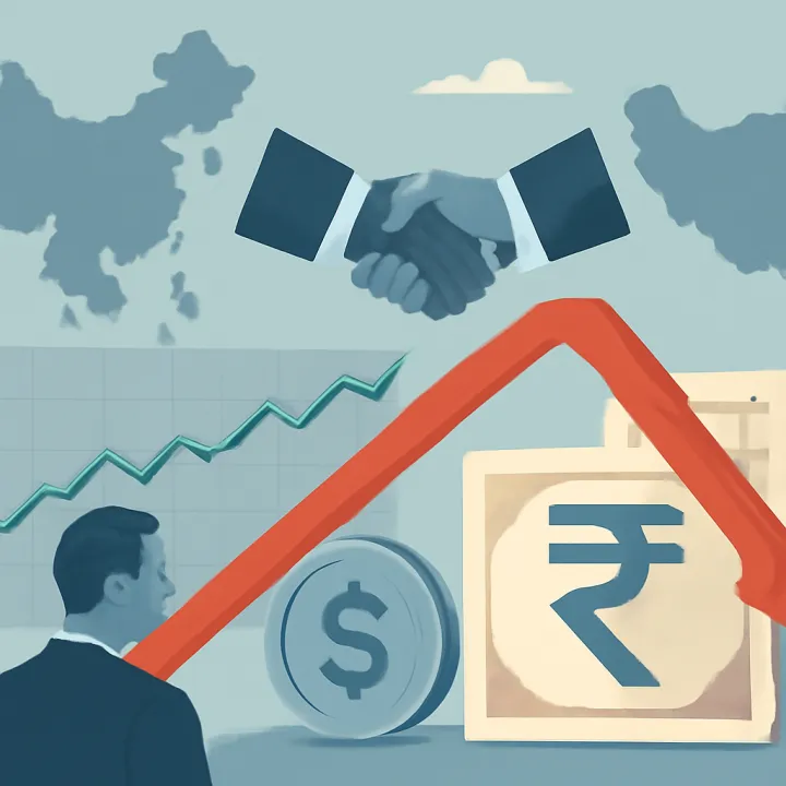 Asian FX Steady as Iran Talks Persist; Rupee Hits Low
