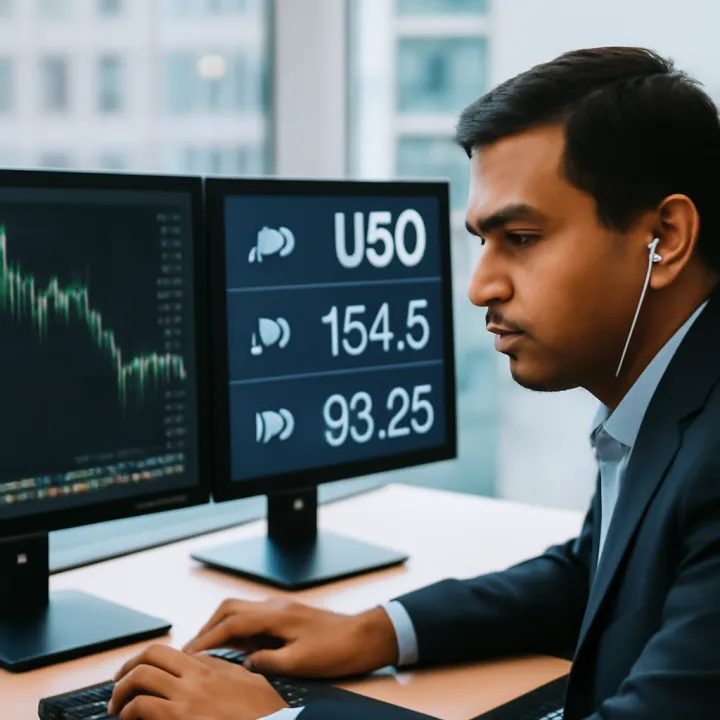Rupee Nears Record Low Amid Stable Dollar and Iran Tensions