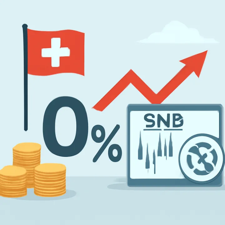 SNB Holds Zero Rate, Open to Foreign Exchange Actions