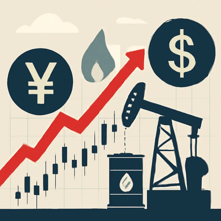 UBS Revises USD/JPY Outlook Amid Rising Energy Costs