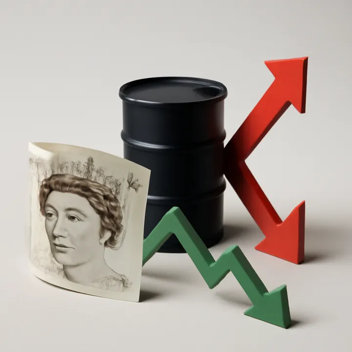 British Pound Dips as Oil Prices Rise Ahead of BoE Moves