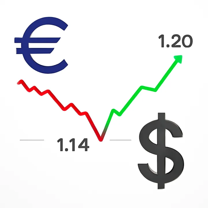 BofA Sees EUR/USD Dropping to 1.14, Then Rising to 1.20