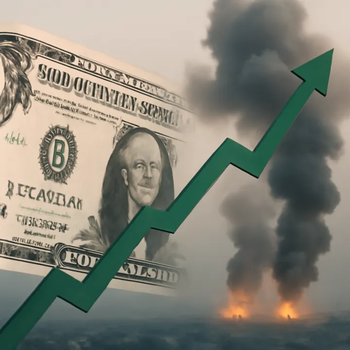 US Dollar Rises as Tensions Mount in the Middle East