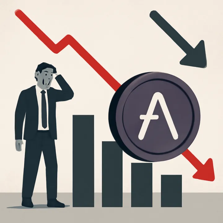 AAVE Plummets 10% Following ACI's Voting Power Claims
